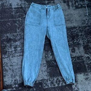 Pacsun cuffed grey jeans